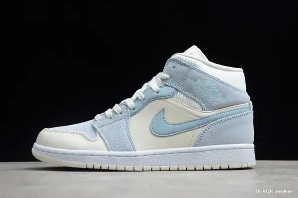 TBK Blue Mid Air Mixed Jordan Textures DA4666-100 1 0328
